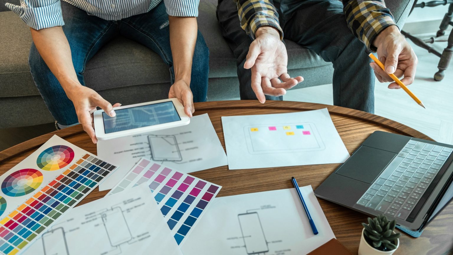 StackGrowth Custom Web Development Services Process.