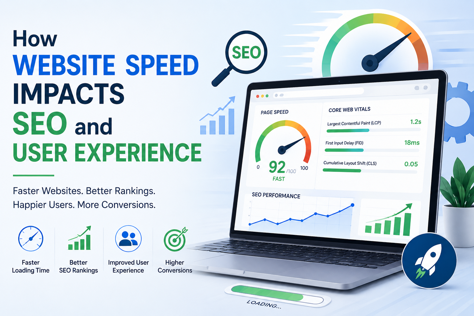 Website Speed and SEO Performance